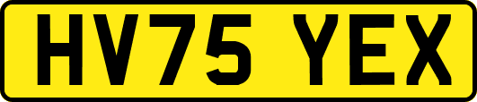 HV75YEX