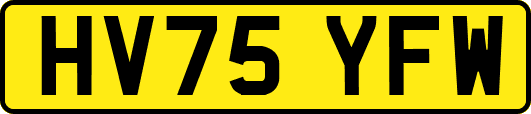 HV75YFW