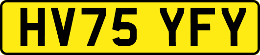 HV75YFY