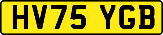HV75YGB