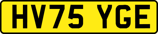 HV75YGE