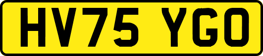 HV75YGO