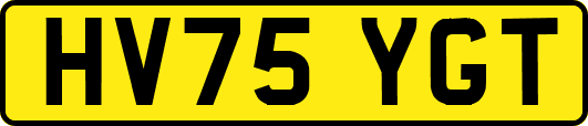 HV75YGT