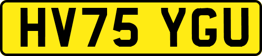 HV75YGU