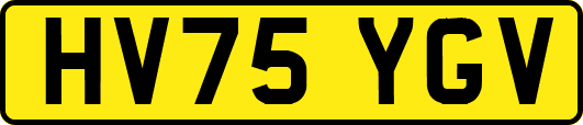 HV75YGV