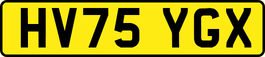 HV75YGX