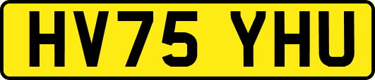 HV75YHU