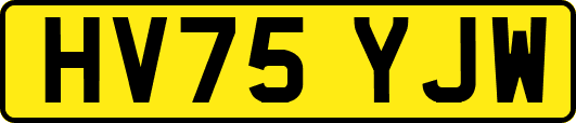HV75YJW