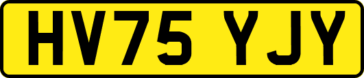 HV75YJY