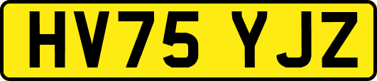 HV75YJZ