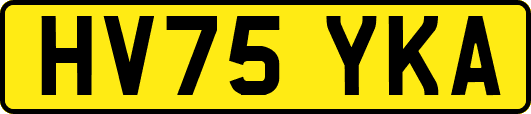 HV75YKA