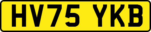 HV75YKB
