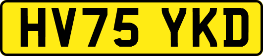 HV75YKD