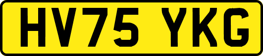HV75YKG