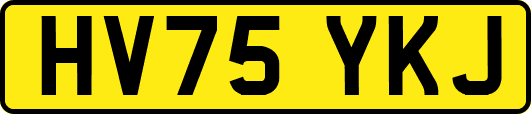 HV75YKJ