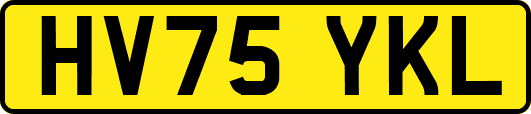 HV75YKL