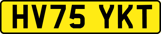 HV75YKT