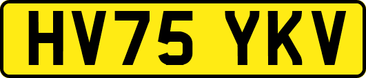 HV75YKV