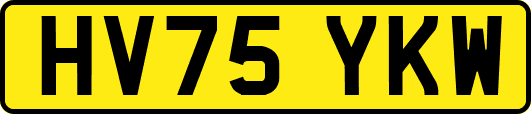 HV75YKW