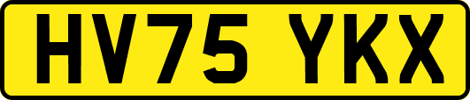 HV75YKX