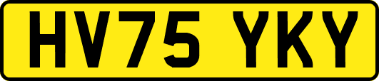 HV75YKY