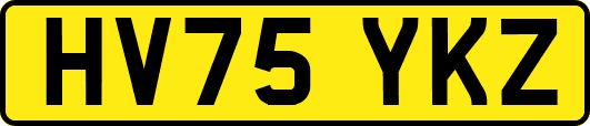 HV75YKZ