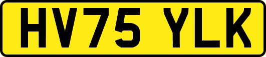 HV75YLK