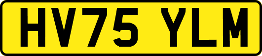 HV75YLM