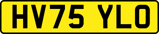 HV75YLO