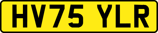 HV75YLR