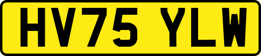 HV75YLW