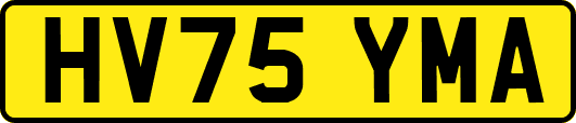 HV75YMA
