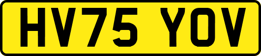 HV75YOV
