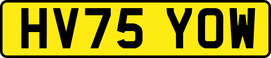 HV75YOW