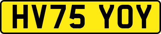 HV75YOY