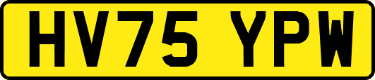 HV75YPW