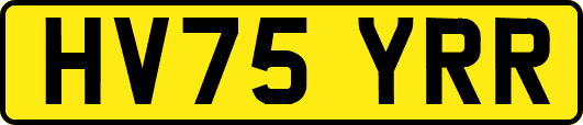 HV75YRR