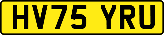 HV75YRU