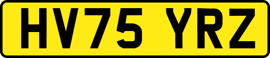 HV75YRZ