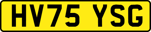 HV75YSG