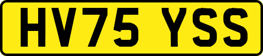 HV75YSS