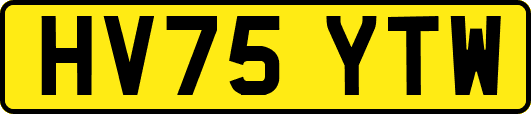 HV75YTW