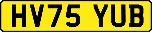 HV75YUB