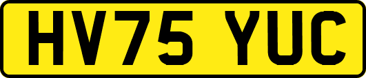 HV75YUC
