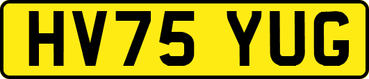 HV75YUG