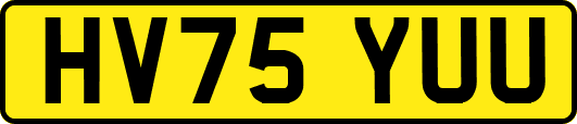 HV75YUU