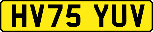 HV75YUV