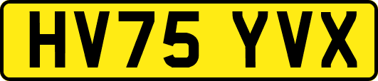 HV75YVX