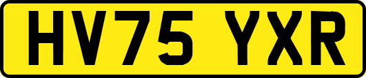 HV75YXR