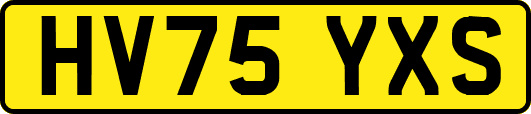 HV75YXS